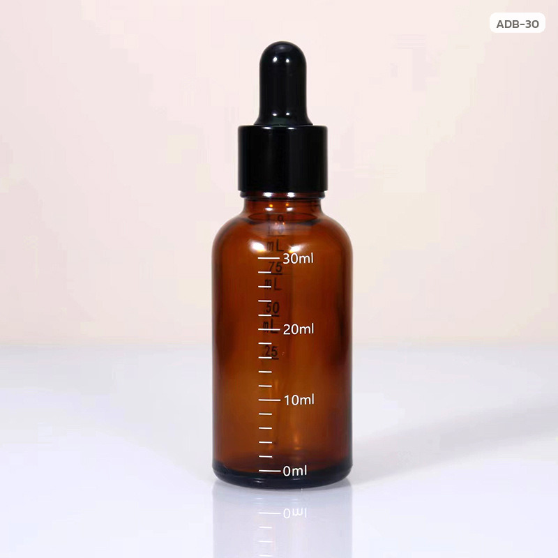 ไซซ์ 30 มล. เห็นสเกลบอกปริมาตร 0ml ถึง 30ml ชัดเจน