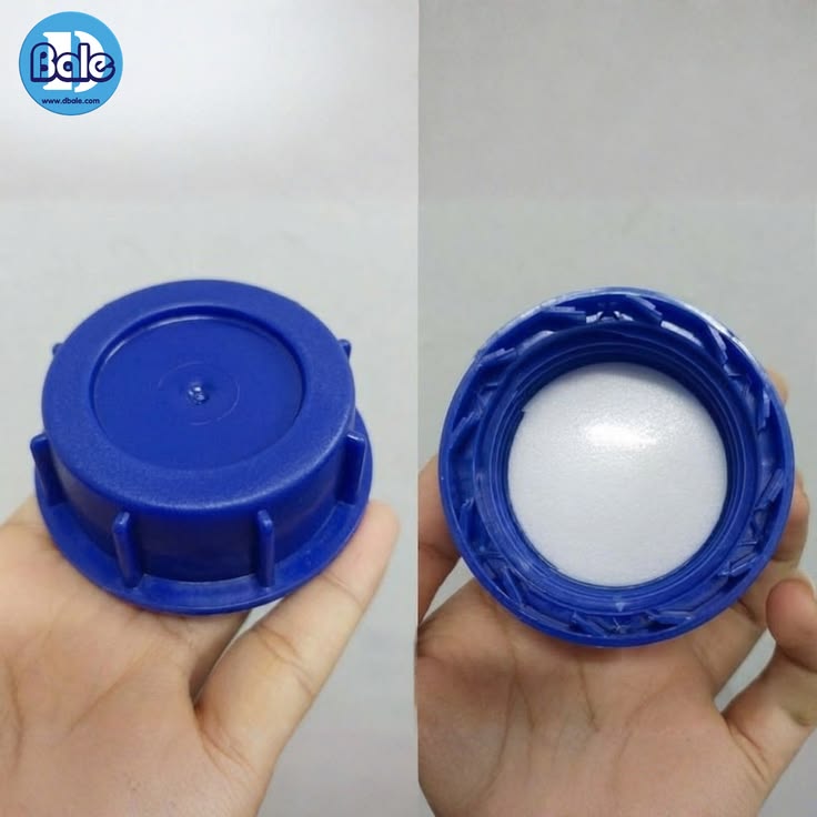#ฝา #แกลลอน 20ลิตร ฝาโฟมสีน้ำเงิน ใส่คู่กับ gal20 20ลิตร (ใช้ได้เฉพาะกับรุ่นถังกลม)
