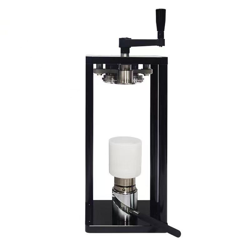 เครื่องปิดฝากระป๋องมือโยก ไม่ต้องใช้ไฟฟ้า! (Manual Joystick Sealing Machine)
