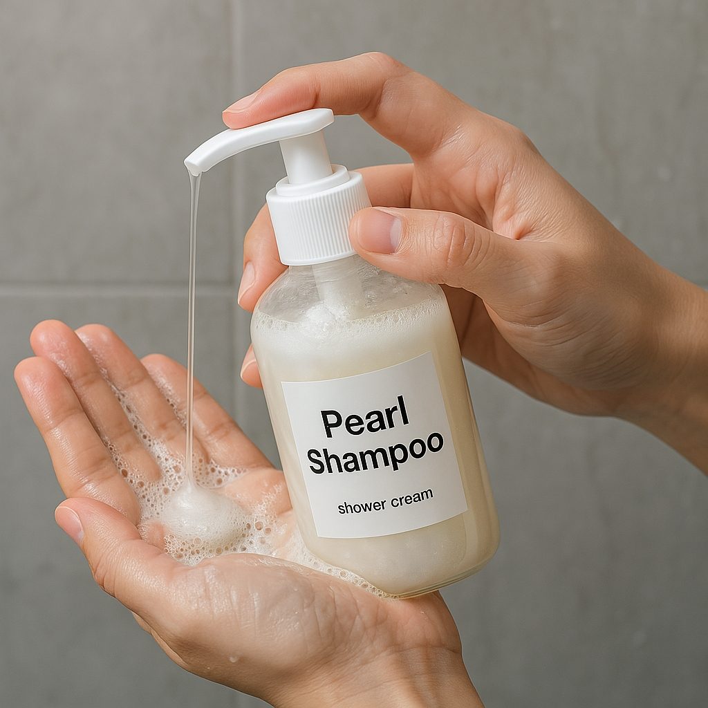 🛁✨ ครีมอาบน้ำสูตรมุก 5 กิโล ✨🛁 no.22897