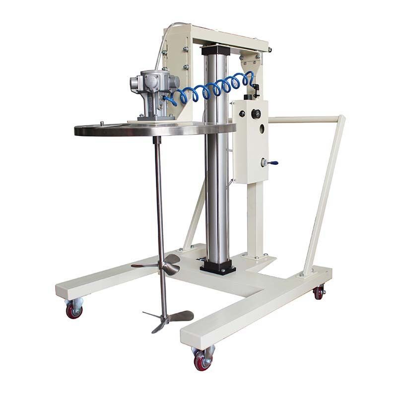เครื่องปั่นผสมแบบยกขึ้นลงด้วยระบบลม (Pneumatic Stirrer) 🔥