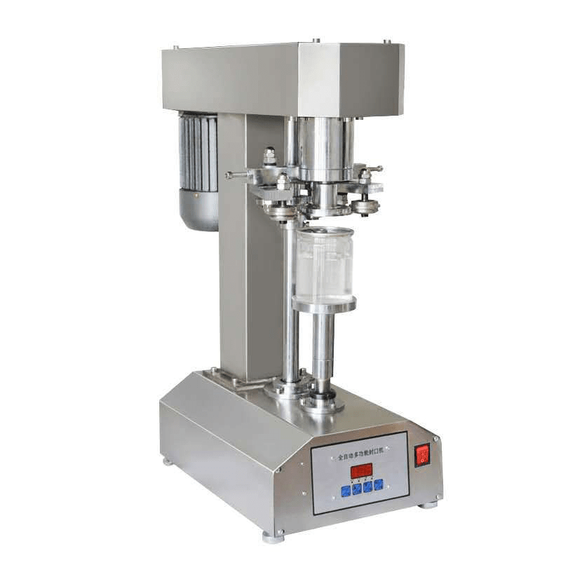 เครื่องปิดฝากระป๋องสแตนเลส 304 แบบอัตโนมัติ KKL-304