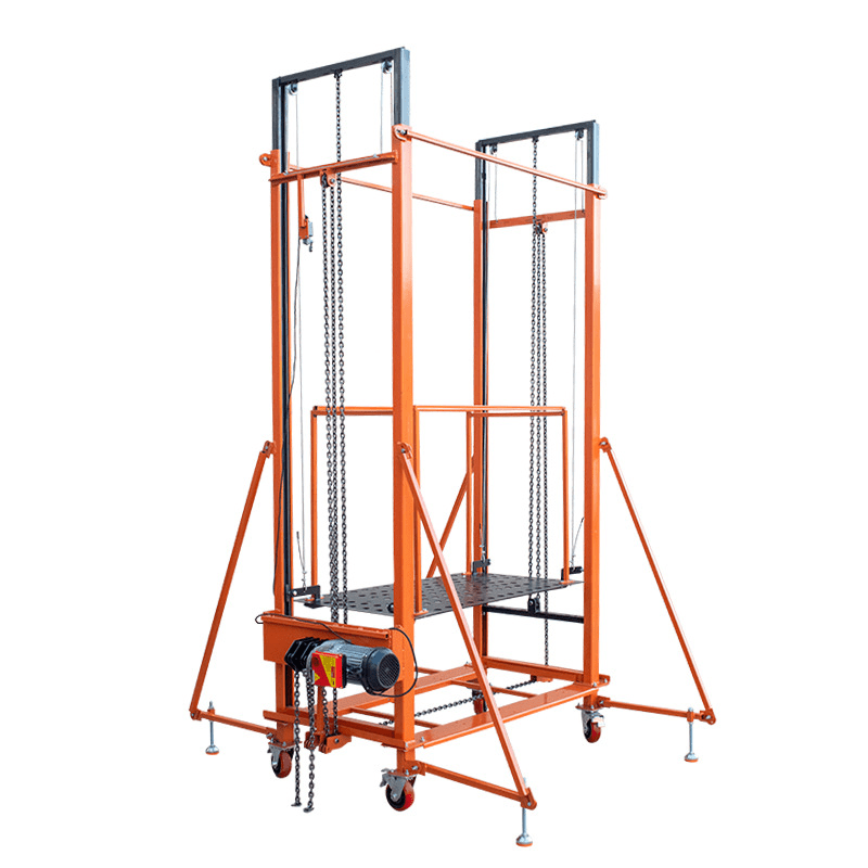 นั่งร้านไฟฟ้าแบบเคลื่อนย้าย – ยกง่าย สะดวกทุกงาน Electric Mobile Scaffold