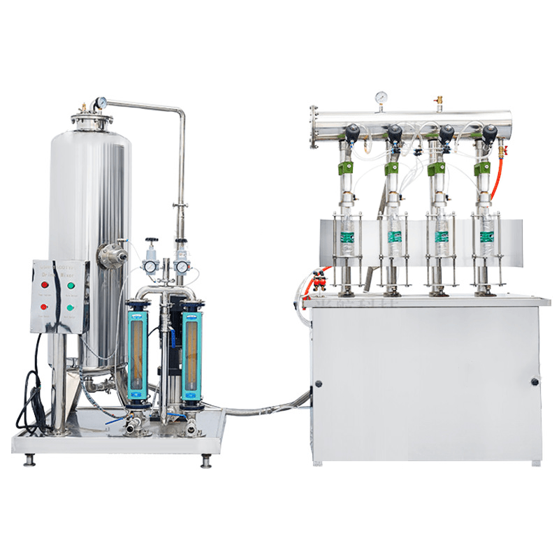 ➕ เครื่องผสมและบรรจุเครื่องดื่มด้วยระบบ CO2 💨 DMC