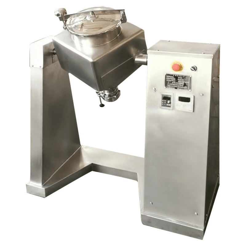 เครื่องผสมวัตถุดิบทรงลูกเต๋า  Cube Mixer