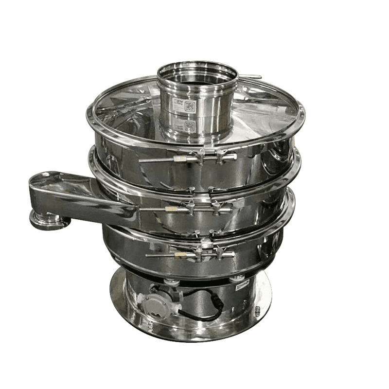 เครื่องร่อนผงยา ร่อนแป้ง เครื่องสั่นแยก filter screen 304 stainless steel CF-XZS