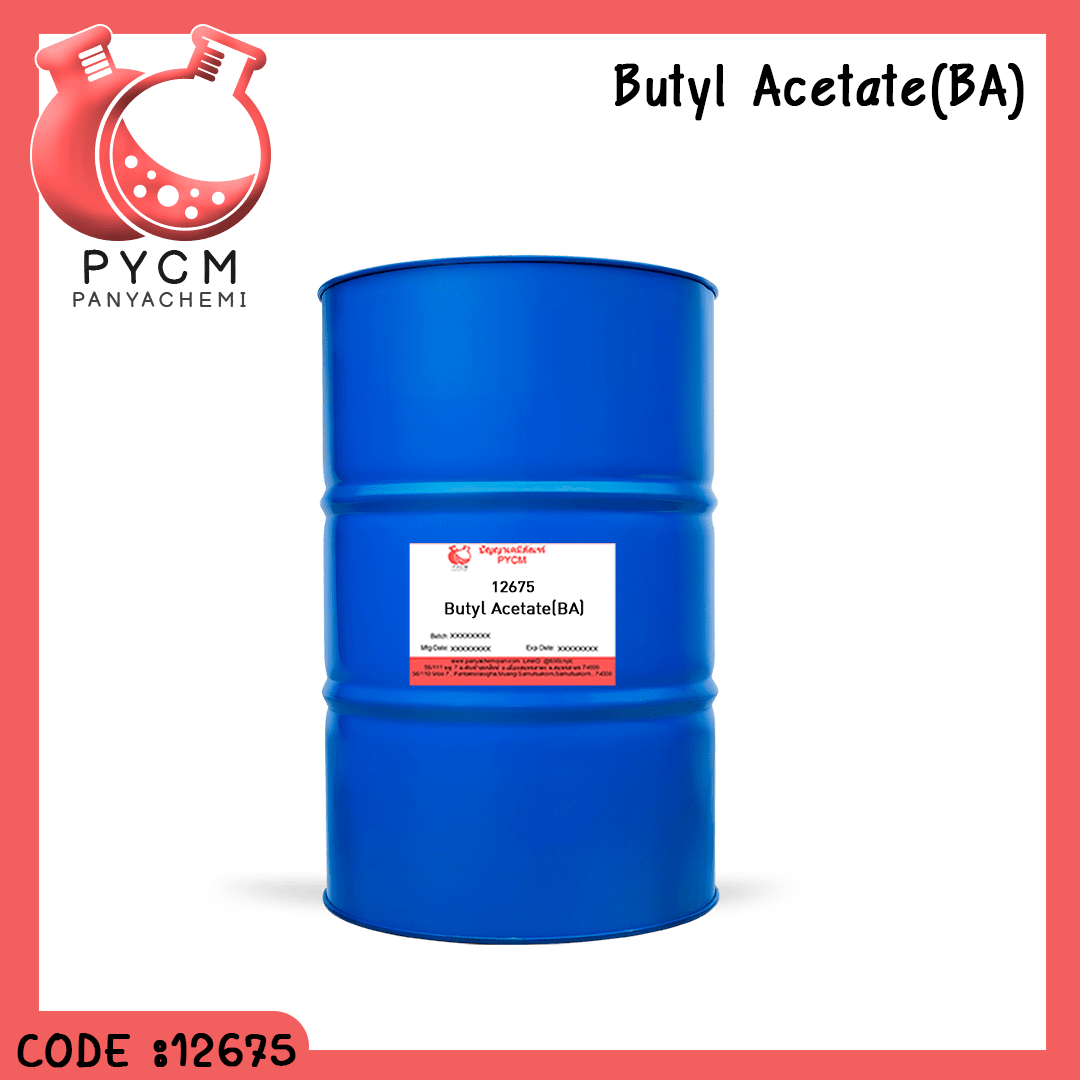 ?12675 Butyl Acetate (BA) 180L/1DR