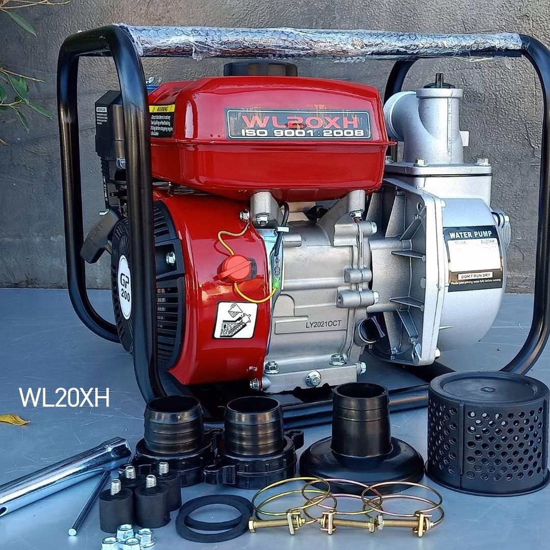 ?12982 WL20XH เครื่องสูบน้ำ 7.5 แรง 2นิ้ว ตัวแรง GP200