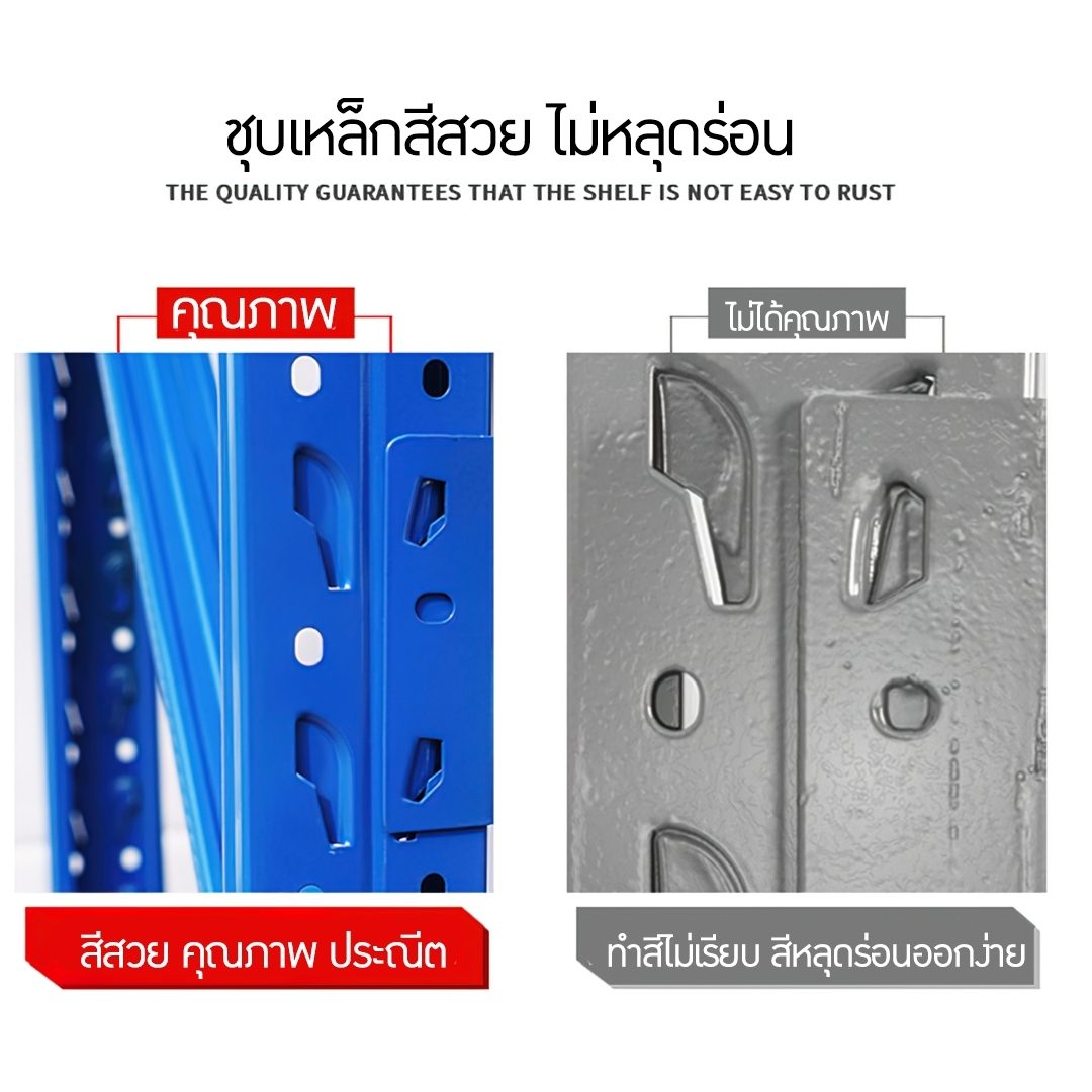 ?Warehouse Shelf ชั้นเหล็กวางสินค้า