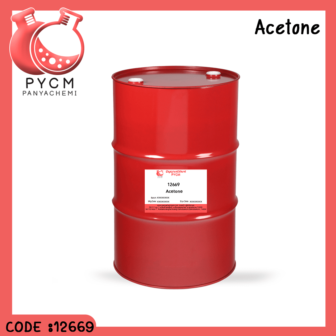?12669 Acetone ขนาด 160L/1DR