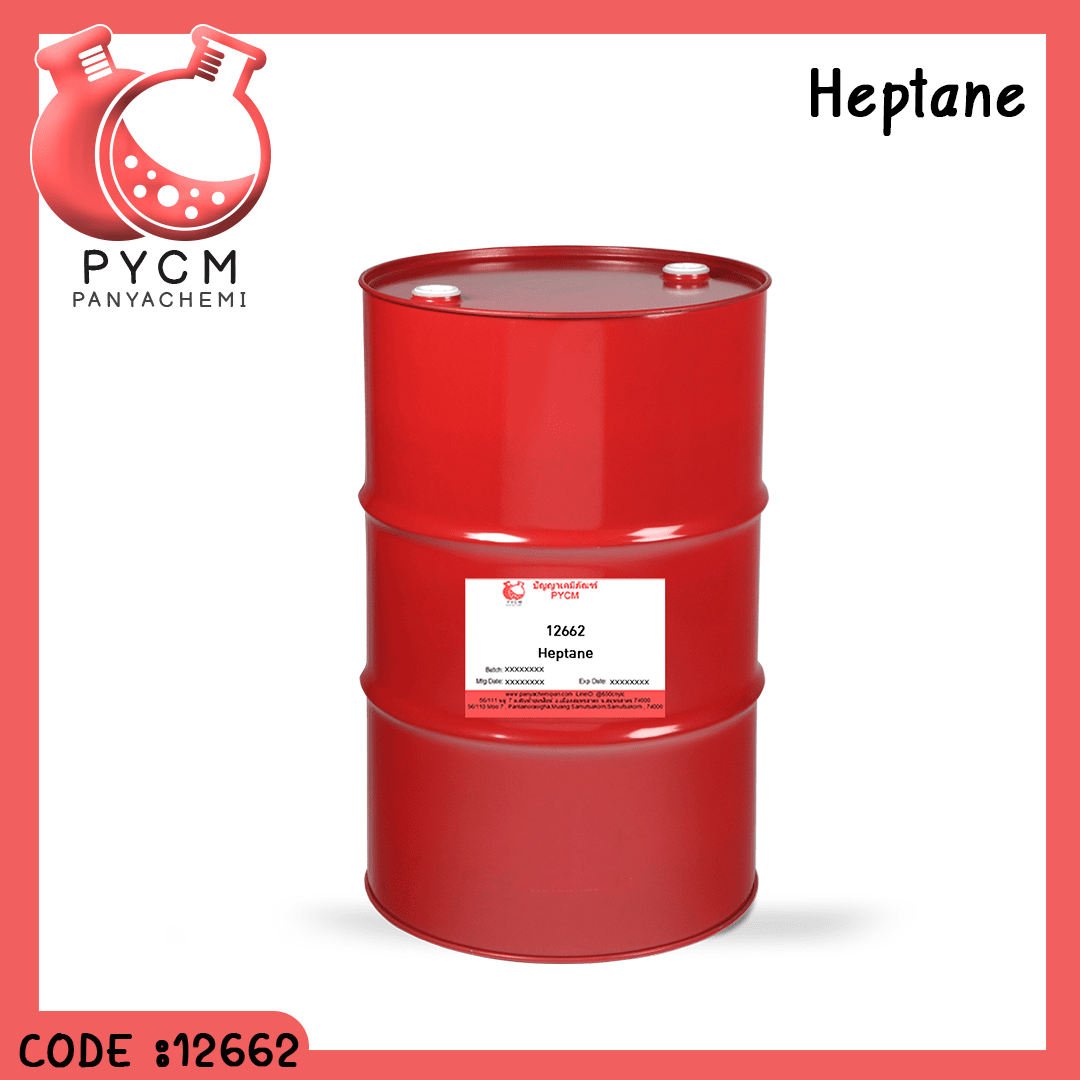 ?12662 Heptane ขนาด 200L