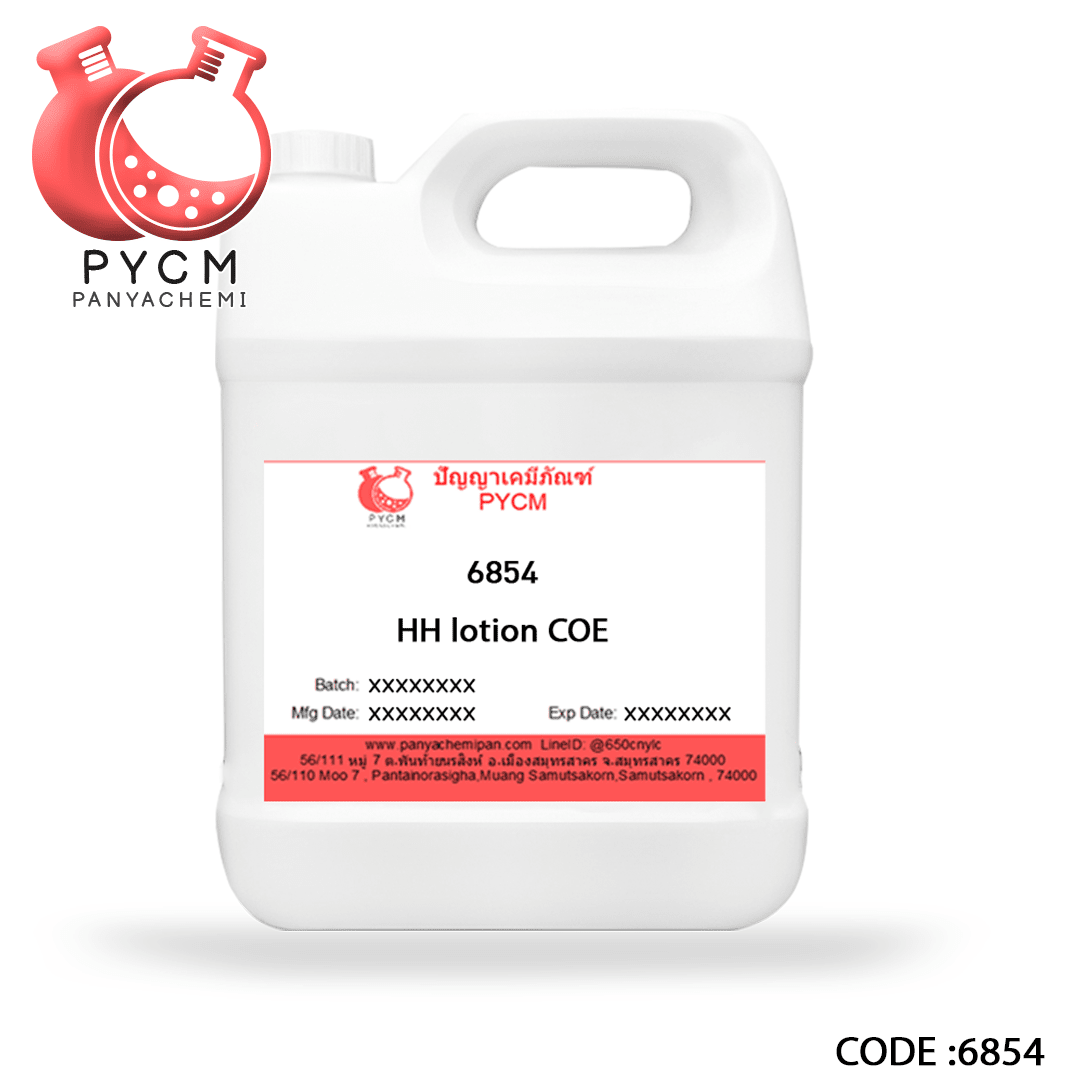 ?6854 HH lotion COE