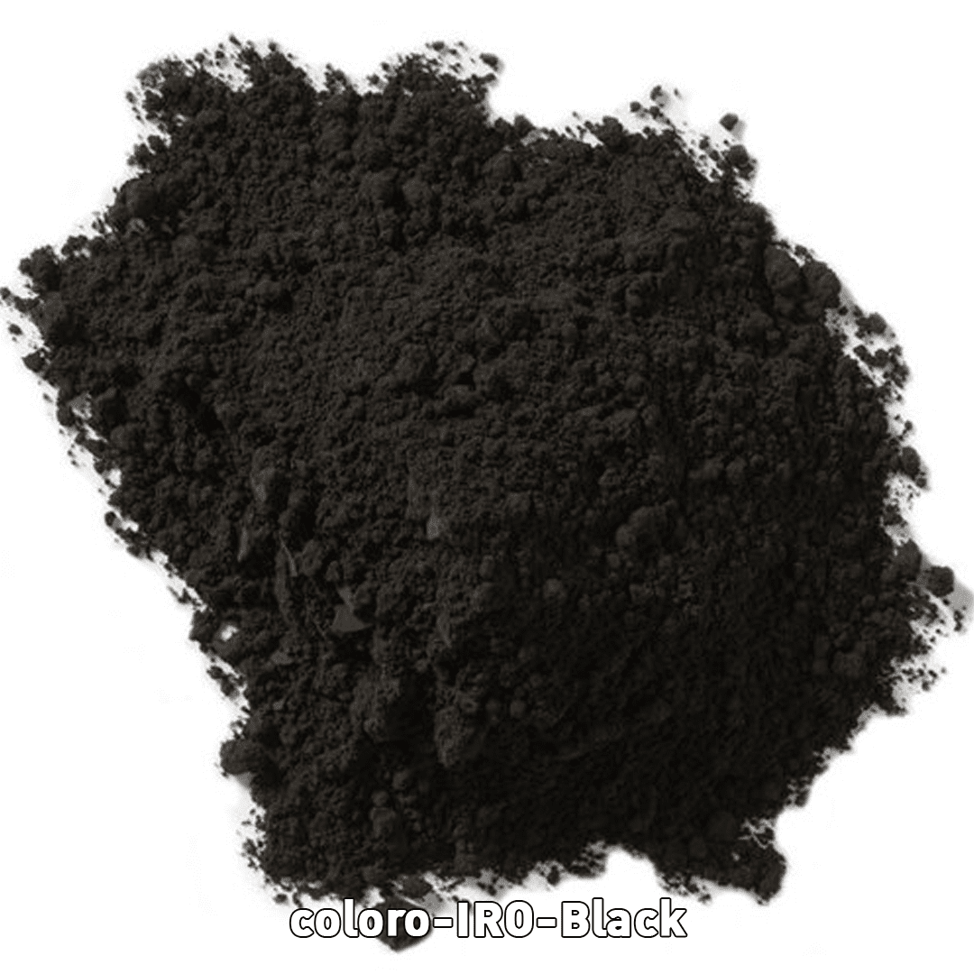 ?10255 coloro-IRO-Black (สีดำ CI77499)