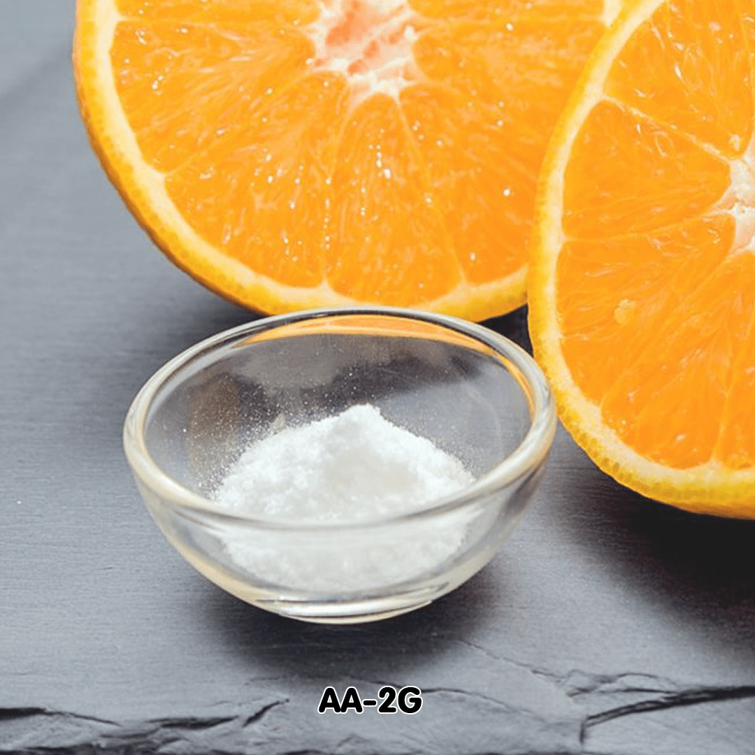? 11628 AA-2G Ascorbyl Glucoside (AA-2G Stabilized Vitamin C) ห้ามใช้ร่วมกัน safe-B3 และ zinc pca