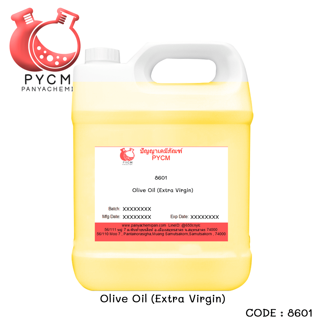 ?8601 extra olive oil น้ำมันมะกอก