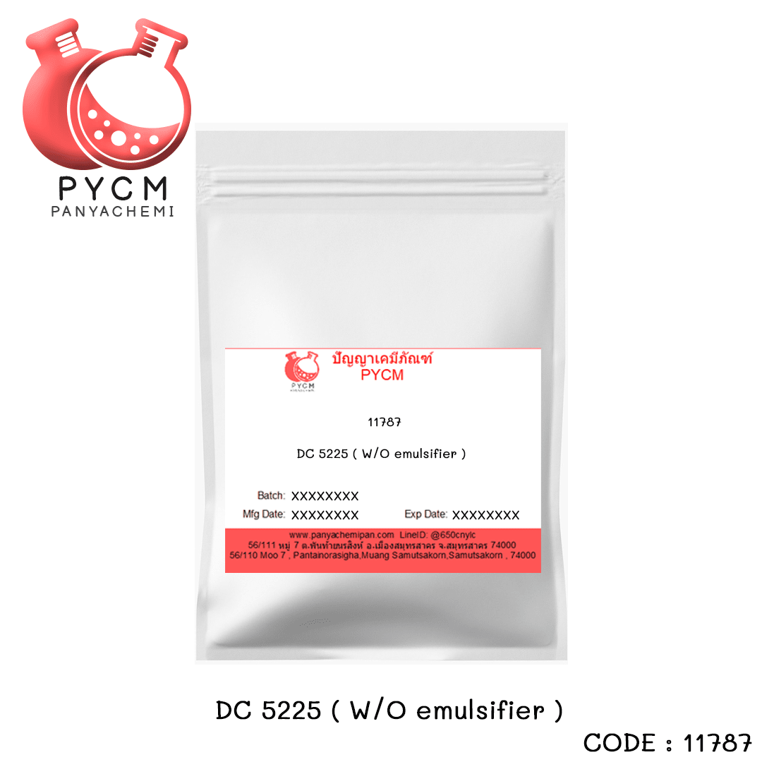 ? (11787) DC 5225 ( W/O emulsifier )