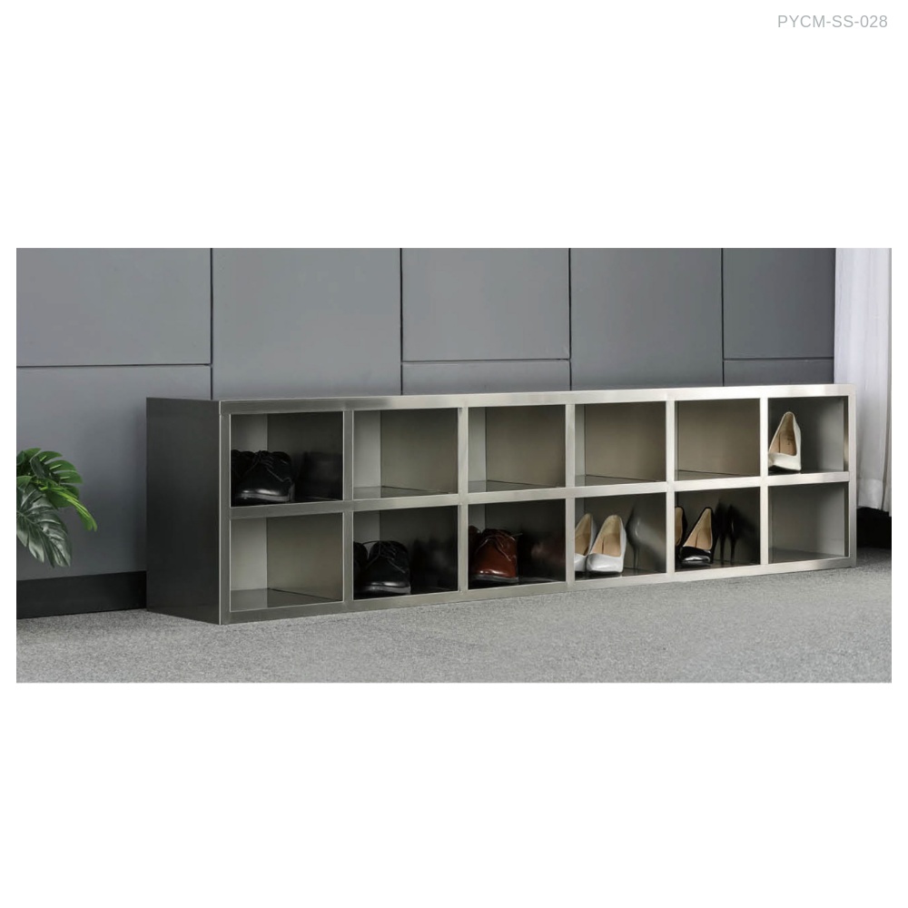 ชั้นวางรองเท้า 12 ช่อง PYCM-SS-028