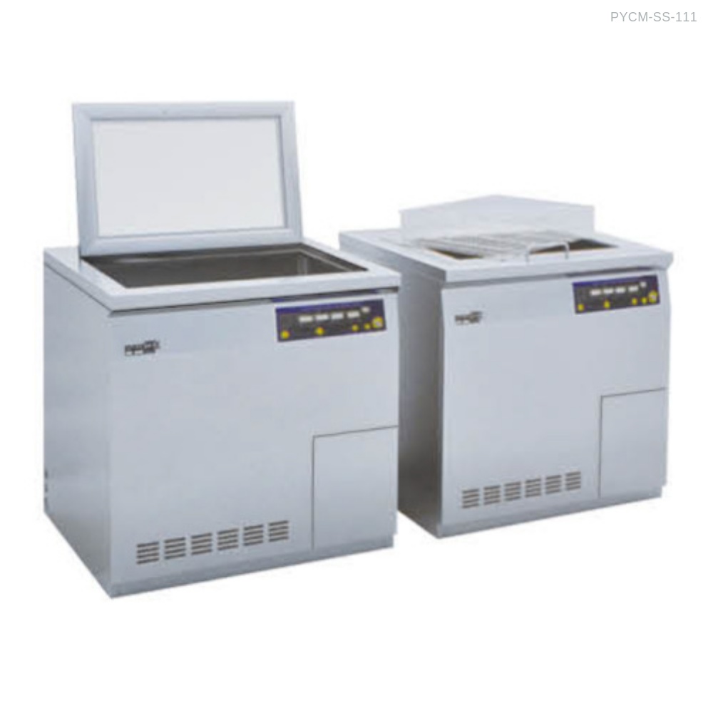 เครื่องล้างอัลตราโซนิก ความถี่เดียว / 3 ความถี่ PYCM-SS-111