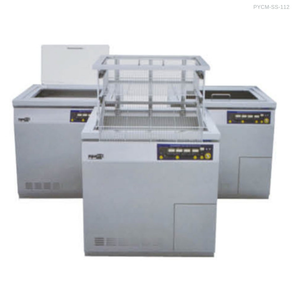 PYCM เครื่องล้างอัลตราโซนิกพร้อมชุดยก ความถี่เดียว / 3 ความถี่ (PYCM-SS-112)