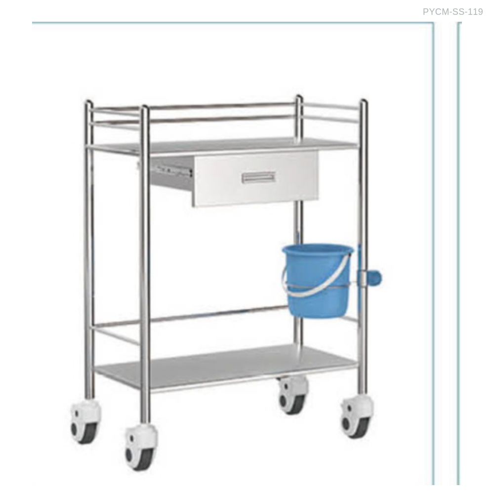 PYCM รถเข็นอุปกรณ์ 1 ลิ้นชัก (PYCM-SS-119)