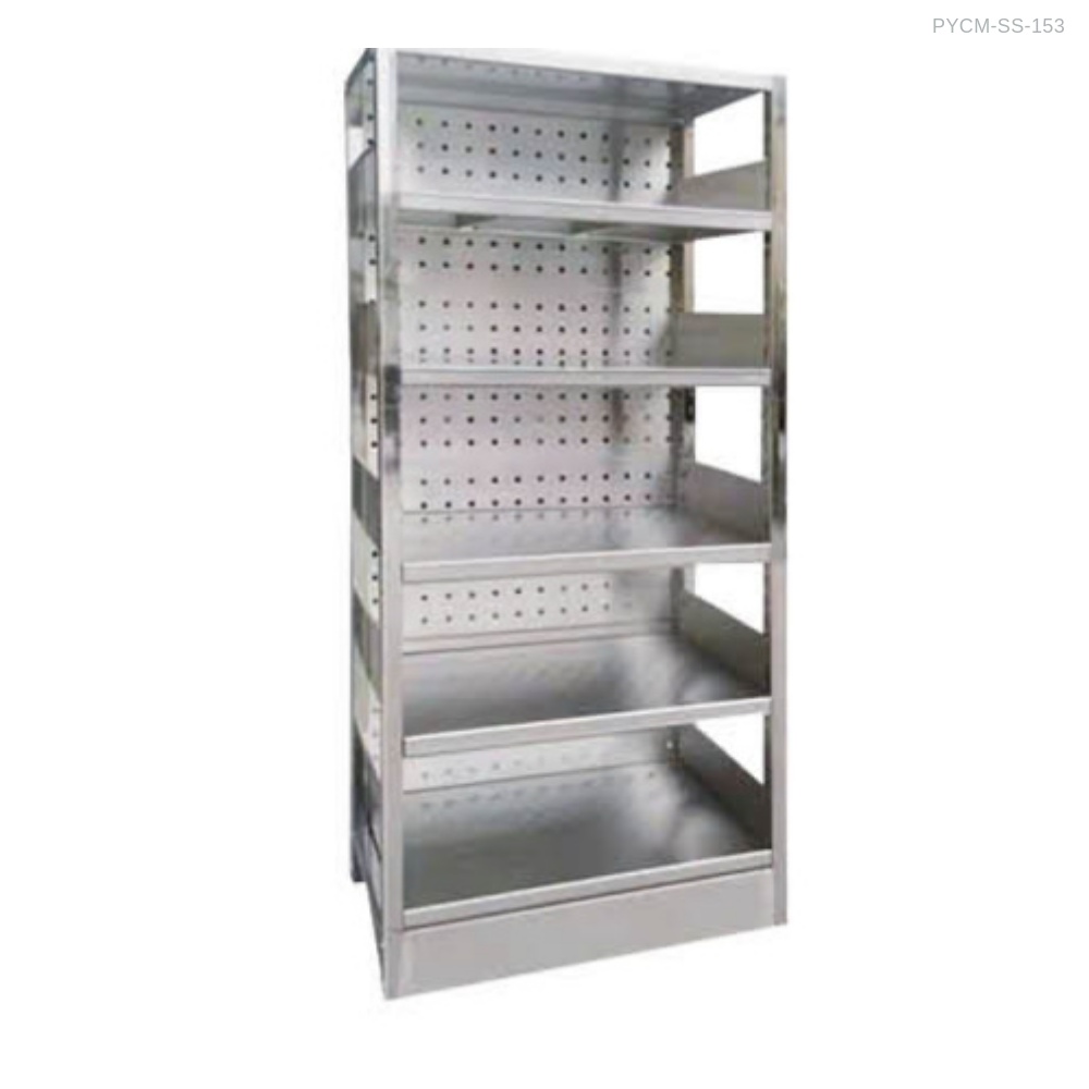 ชั้นวางยาสเตนเลส PYCM-SS-153