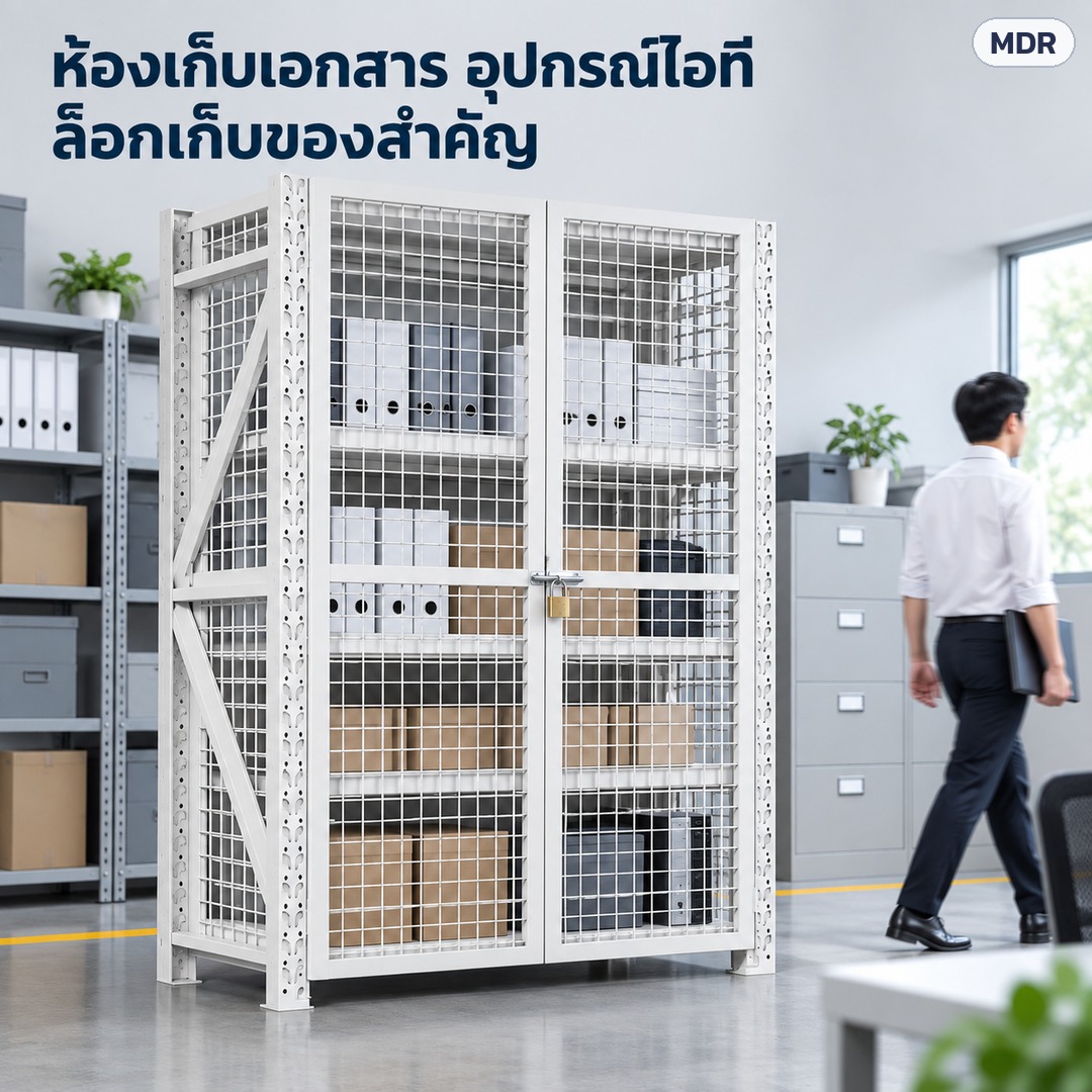 ห้องเก็บเอกสาร อุปกรณ์ไอที