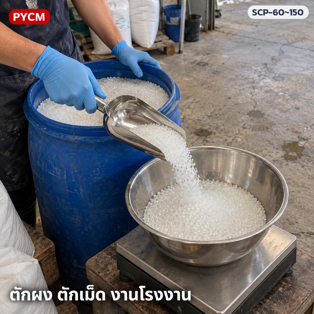 ที่ตักสแตนเลส – ตักผง ตักเม็ด งานเวิร์กช็อป