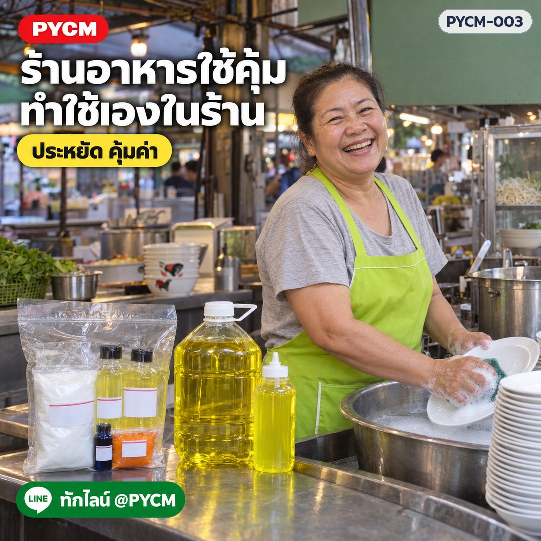 ร้านอาหารทำใช้เองในร้าน ประหยัด คุ้มค่า