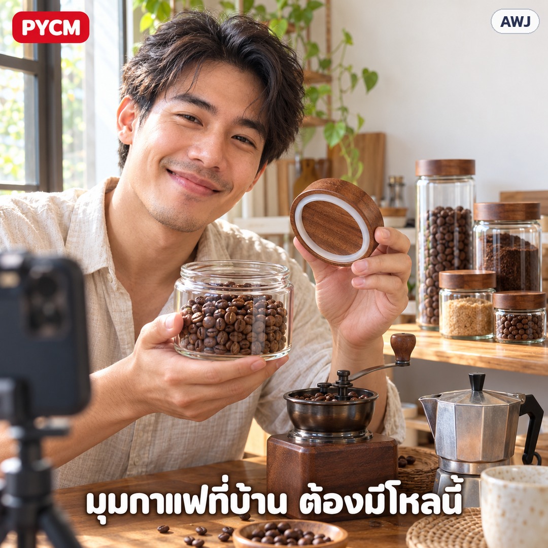 มุมกาแฟที่บ้าน ต้องมีโหลนี้