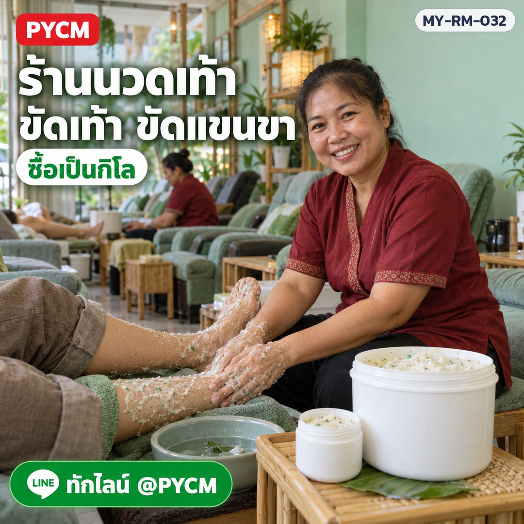 ร้านนวดเท้า ขัดเท้า ขัดแขนขา ซื้อเป็นกิโล