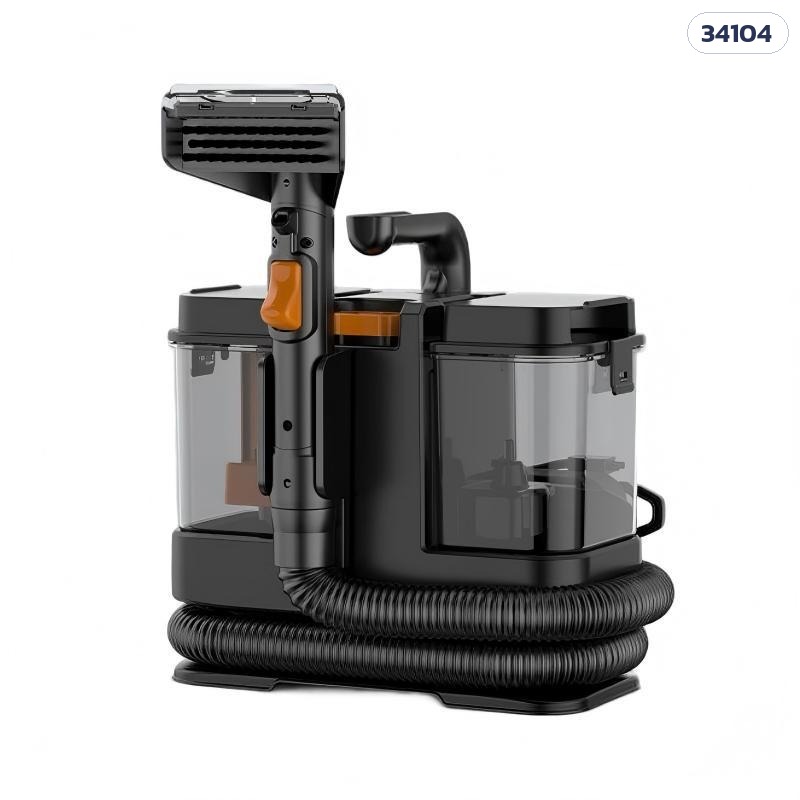 เครื่องฉีด-ขัด-ดูดทำความสะอาดโซฟา/พรม FSC-336 ถังน้ำสะอาดและถังน้ำเสียแยกกัน
