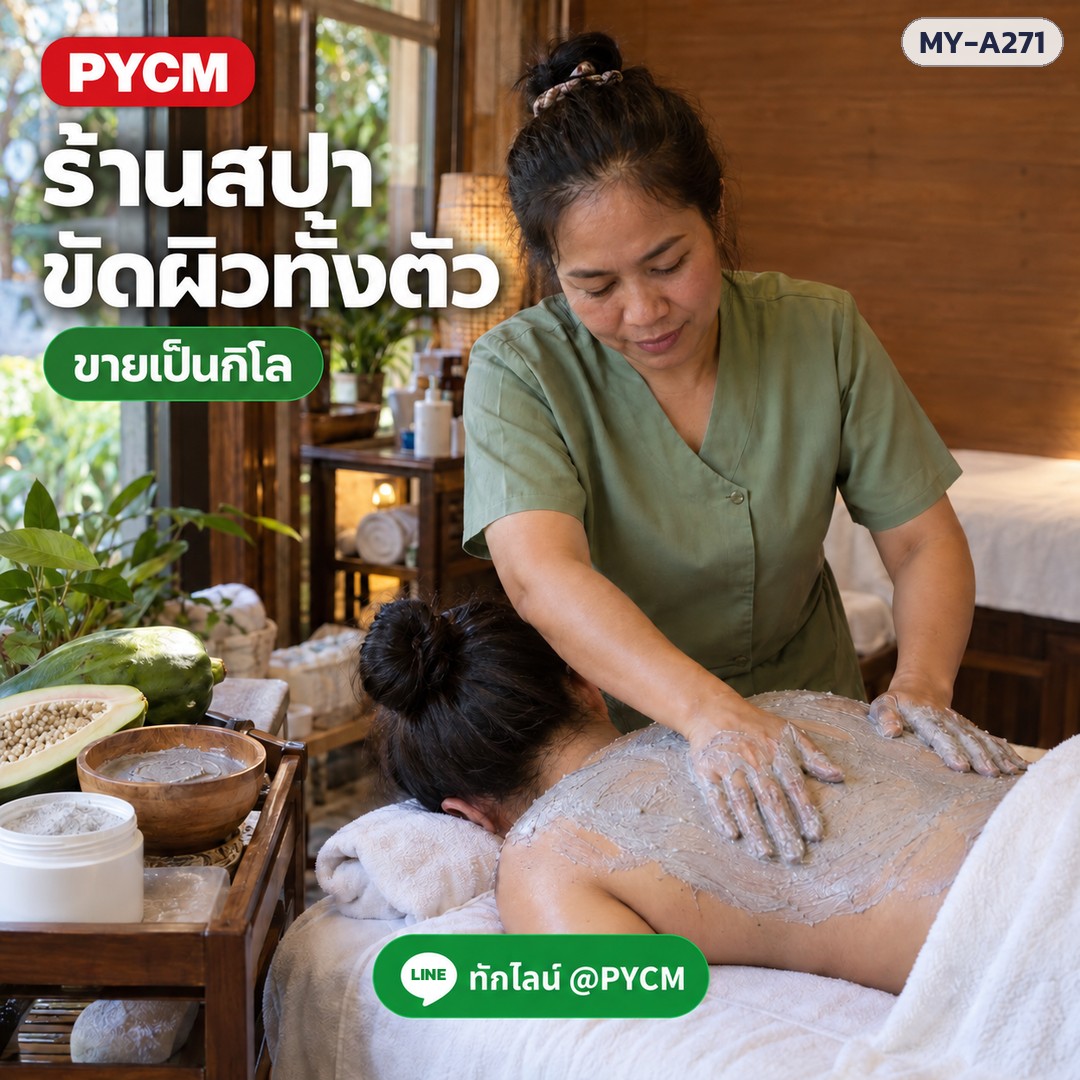 ผงอาบเอนไซม์ ปาเปนมะละกอ (รหัส 21053) – ร้านสปาใช้ขัดผิวทั้งตัว ขายเป็นกิโล