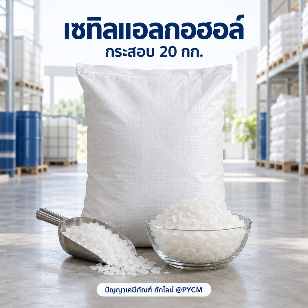 เซทิลแอลกอฮอล์ 1698 (Cetyl alcohol)
