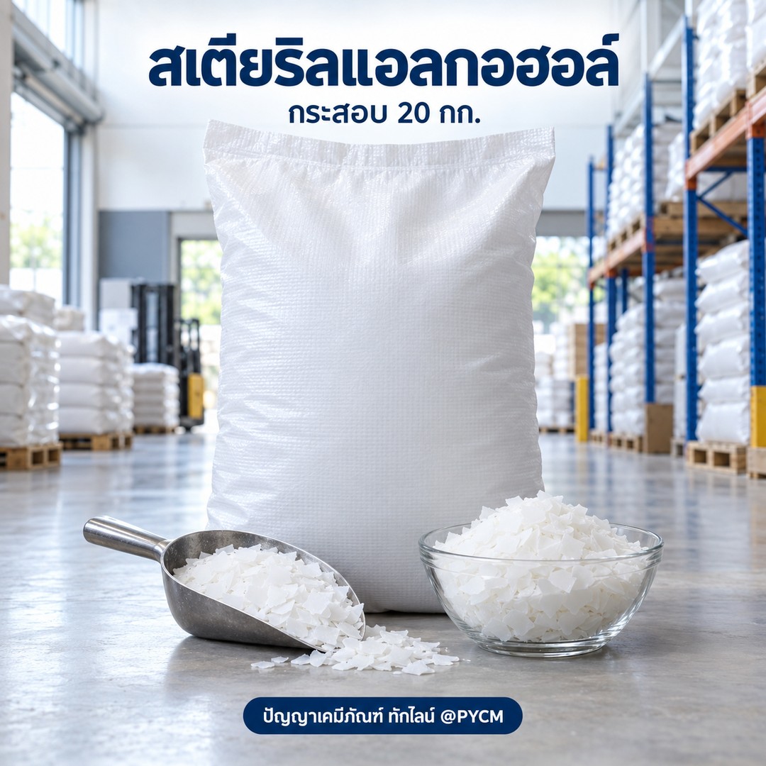 สเตียริลแอลกอฮอล์ 1898 (Stearyl alcohol)