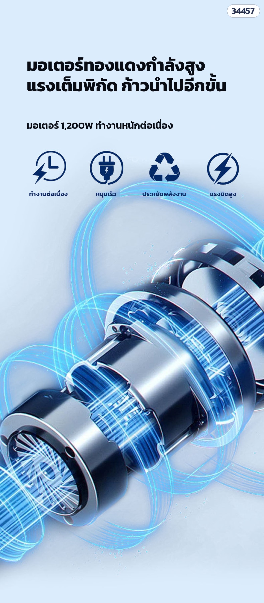 รถเข็นไฟฟ้าขึ้นบันได แบบตีนตะขาบ – มอเตอร์ทองแดงกำลังสูง 1,200W ทำงานต่อเนื่อง