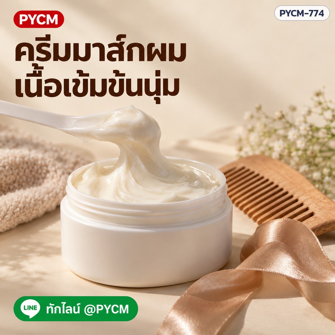 ชุดทำครีมมาส์กผม รหัส 25765