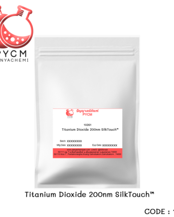 ✅ 10261 Titanium Dioxide 200nm SilkTouch™ ขายปลีกส่งเคมีภัณฑ์ราคาถูก