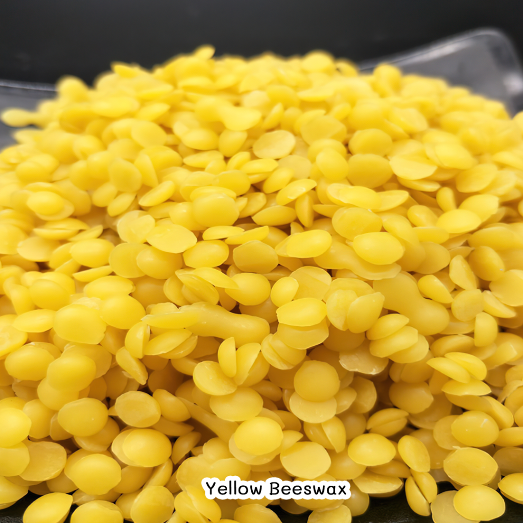 ?(9482) Yellow Beeswax บีส์แวกซ์ สีเหลือง ขายเคมีราคาถูก