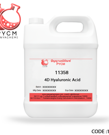 ?11358 4D Hyaluronic Acid (กรดไฮยาลูรอนนิค ชนิด 4D)