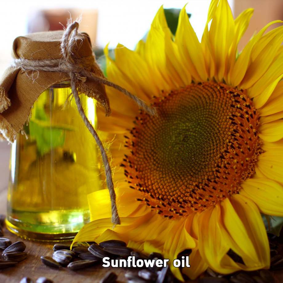 ?9446 Sunflower oil น้ำมันดอกทานตะวัน