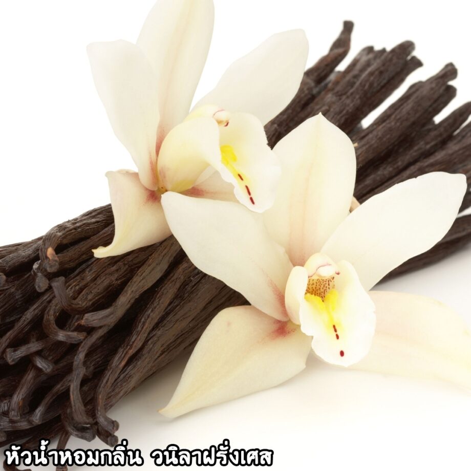 ?1124 หัวน้ำหอมกลิ่น วนิลาฝรั่งเศส France vanilla