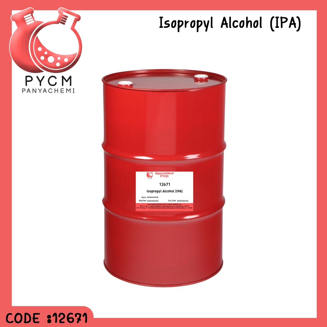 ?12671 Isopropyl Alcohol (IPA) ขนาด 160L/1DR