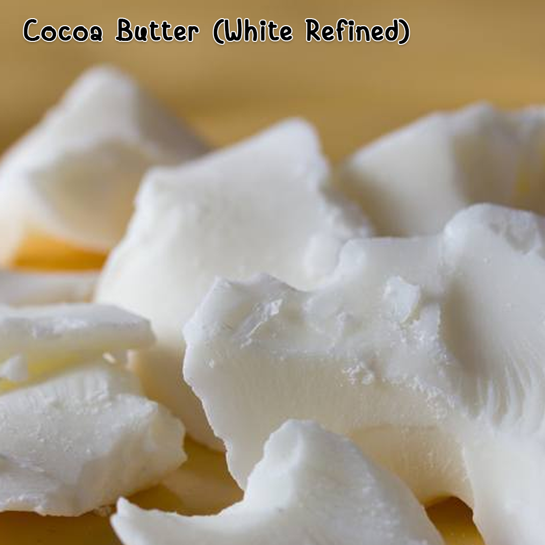 ?Cocoa Butter (White Refined) 