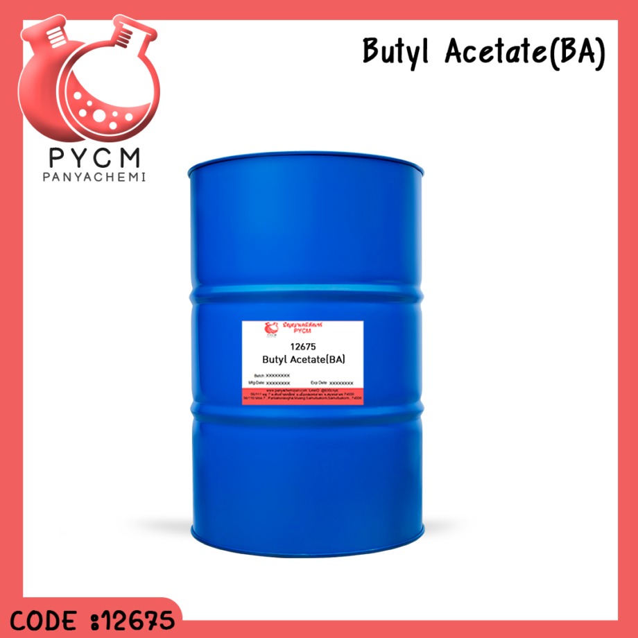 ?12675 Butyl Acetate (BA) 180L/1DR