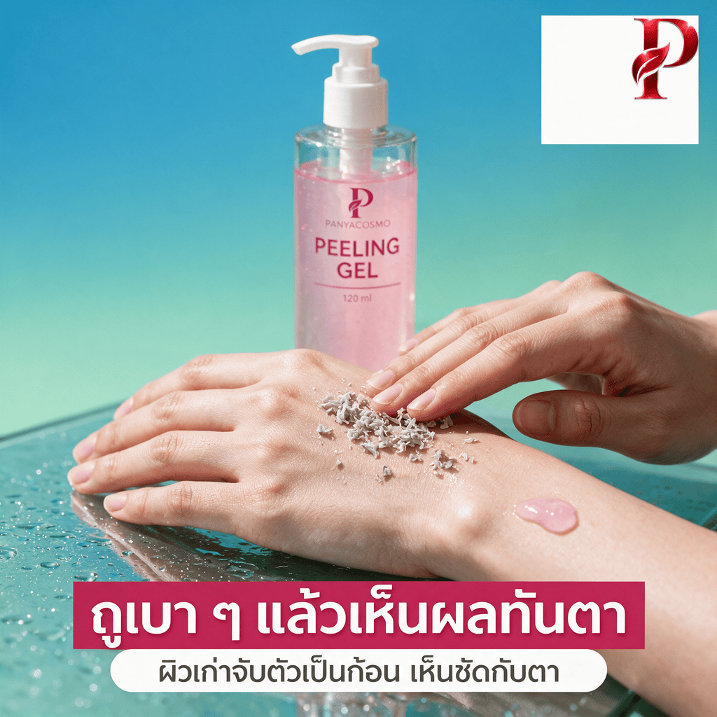 ปัญญาคอสโม เจลขัดผิวหน้า ผลัดเซลล์ผิว (Pcosmo-A199.2) - Image 3