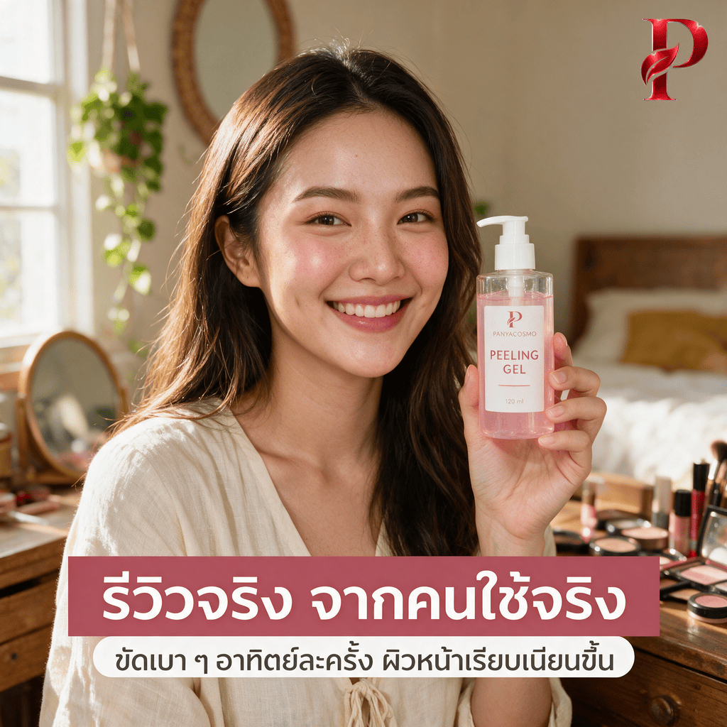 ปัญญาคอสโม เจลขัดผิวหน้า ผลัดเซลล์ผิว (Pcosmo-A199.2) - Image 5