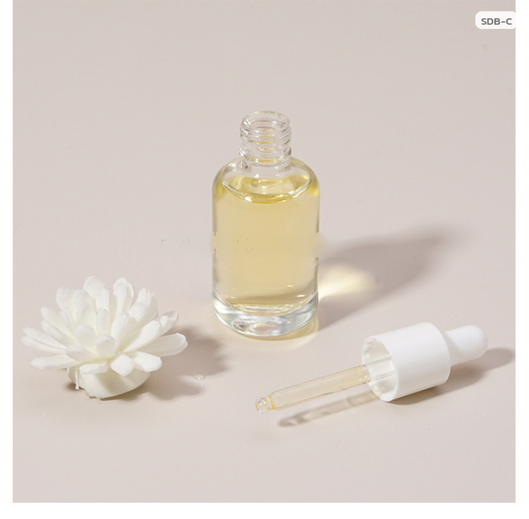 ขวดแก้วใส่เซรั่ม หลอดหยด 10/15/30 มล. แบบใส-แบบขุ่นด้าน พร้อมฝาหลอดหยด - Image 12